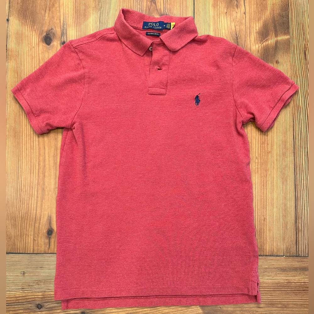 RL Polo Custom Slim Shirt
